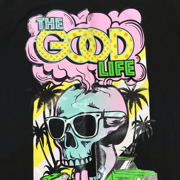 Men’s “Good Life” T-Shirt. Size S, M, L, and XL. - Picture 3 of 3